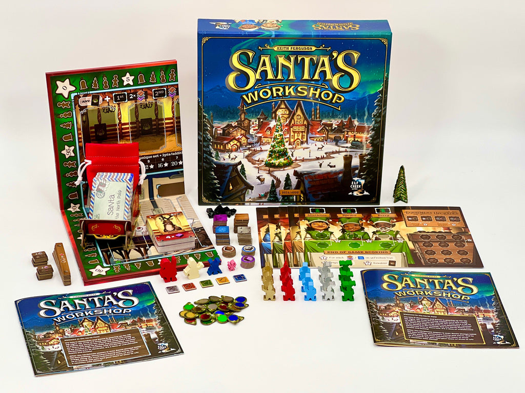 Santas Workshop - Brain Spice