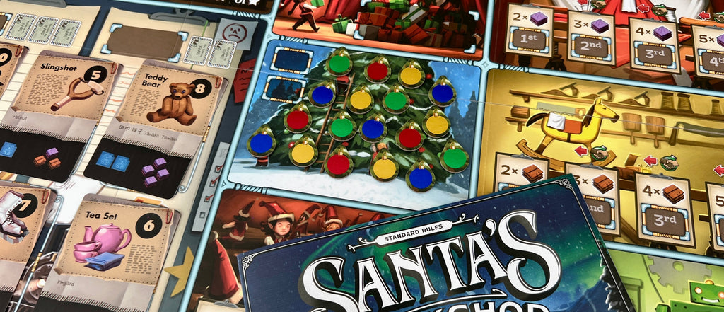 Santas Workshop - Brain Spice