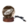 Saturn - 3D Crystal Ball Lamp - Brain Spice
