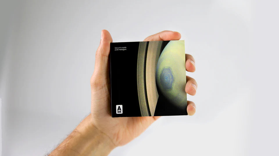 Saturn Flipbook - The Solar System Collection - Brain Spice