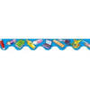 School Stuff - Scalloped Border - Brain Spice