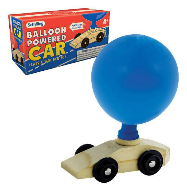 Balloon Powered Car - Brain Spice