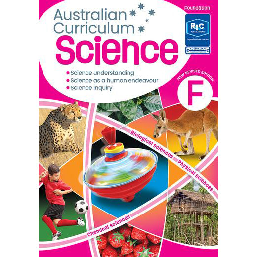 Science - Australian Curriculum - Revised - Brain Spice