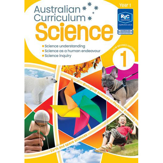 Science - Australian Curriculum - Revised - Brain Spice