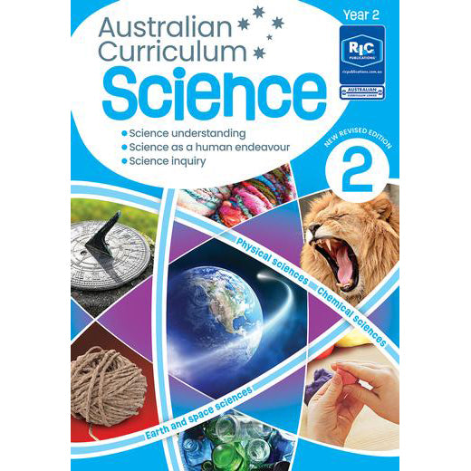 Science - Australian Curriculum - Revised - Brain Spice