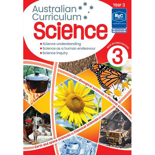 Science - Australian Curriculum - Revised - Brain Spice