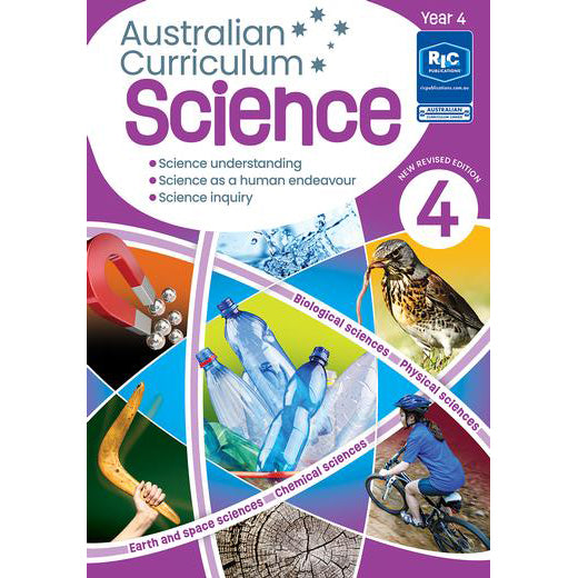 Science - Australian Curriculum - Revised - Brain Spice