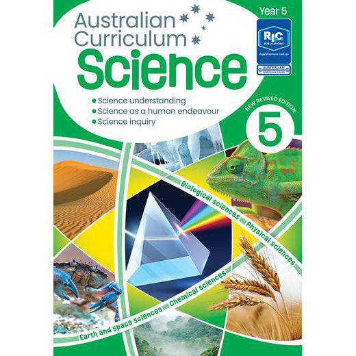 Science - Australian Curriculum - Revised - Brain Spice