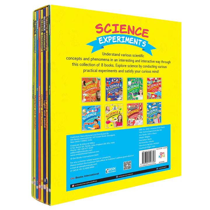 Science Experiments - Brain Spice