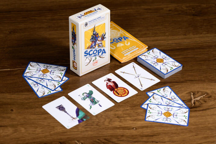 Scopa - Brain Spice