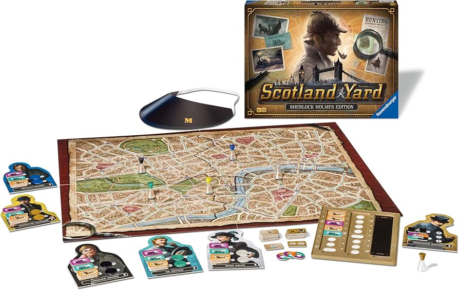 Scotland Yard Sherlock Holmes Edition - Brain Spice