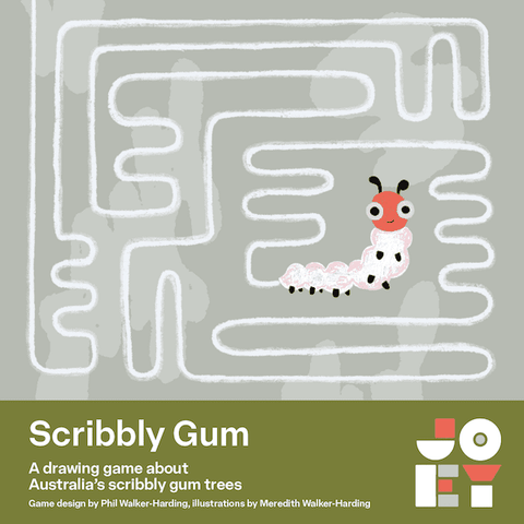 Scribbly Gum - Brain Spice