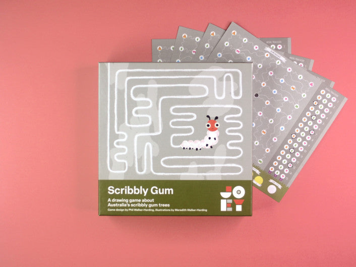 Scribbly Gum - Brain Spice