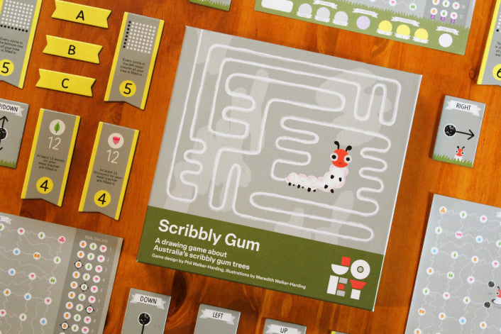 Scribbly Gum - Brain Spice