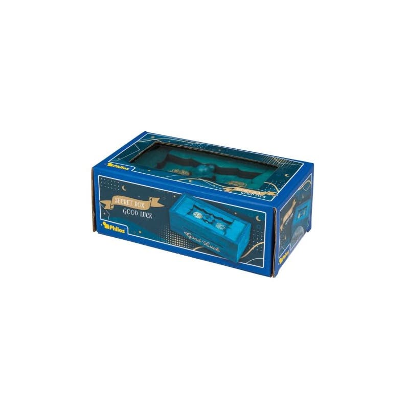 Secret Box - Greek Good Luck - Brain Spice