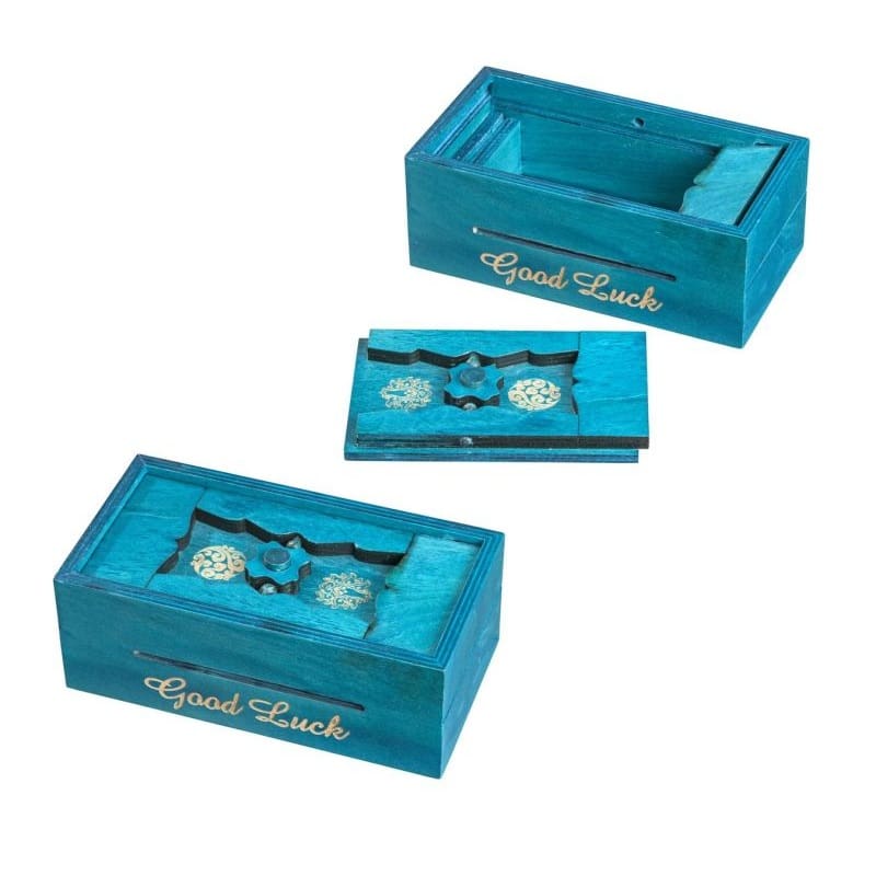 Secret Box - Greek Good Luck - Brain Spice