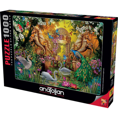 Secret Garden - Jigsaw 1000pc - Brain Spice