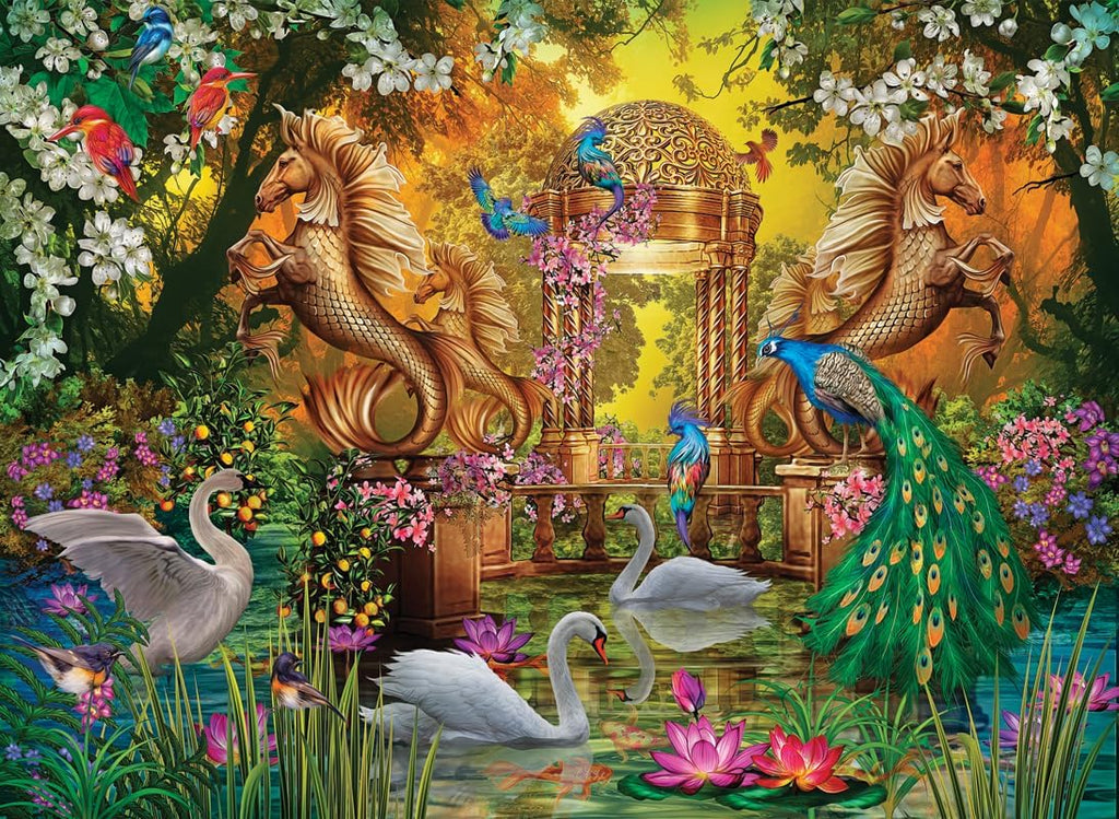 Secret Garden - Jigsaw 1000pc - Brain Spice