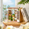 Secret Bloomy Nook - DIY Bookends - ROKR - Brain Spice