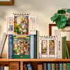 Secret Bloomy Nook - DIY Bookends - ROKR - Brain Spice