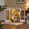 Secret Bloomy Nook - DIY Bookends - ROKR - Brain Spice
