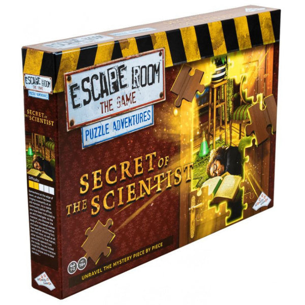 Secret of the Scientist - Escape Room The Game - Puzzle Adventures - Brain Spice