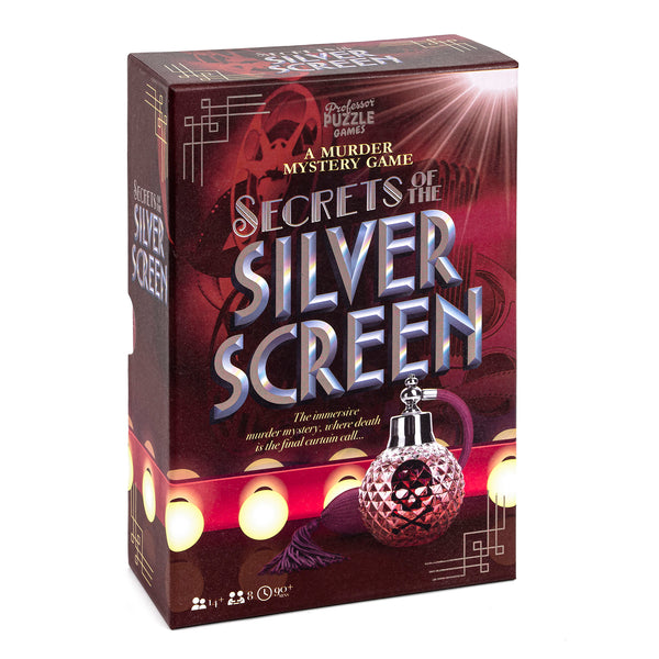 Secrets of the Silver Screen - A Murder Mystery Game - Brain Spice