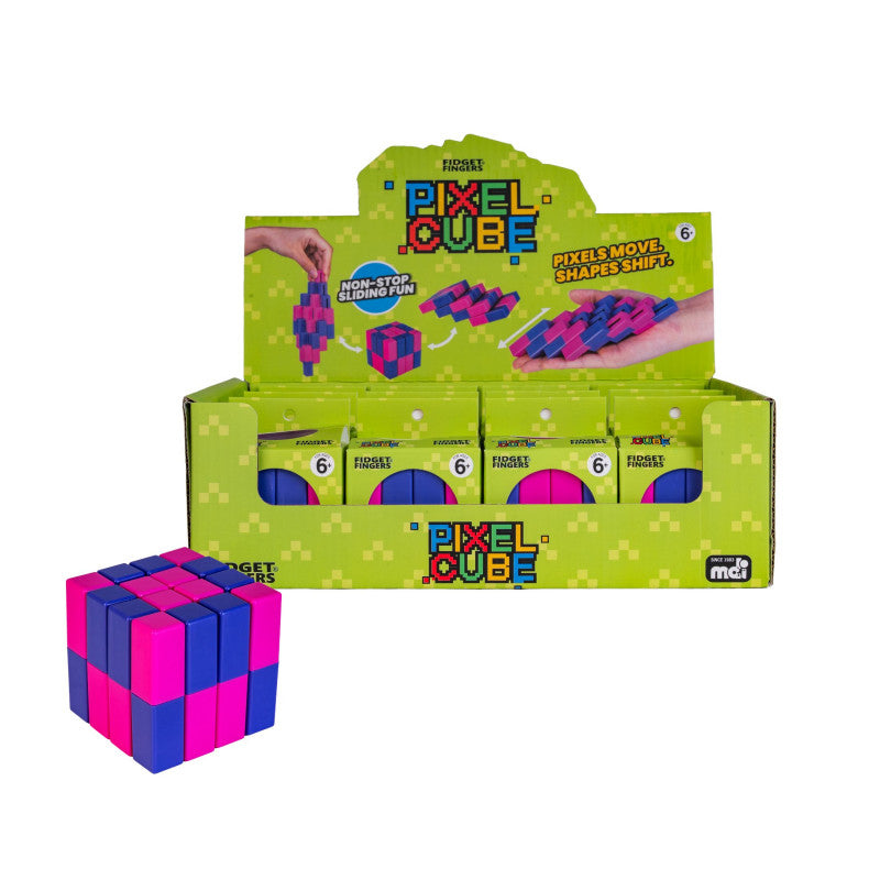 Sensory Pixel Fidget Cube - Brain Spice