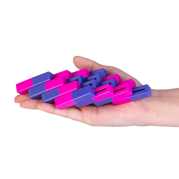 Sensory Pixel Fidget Cube - Brain Spice