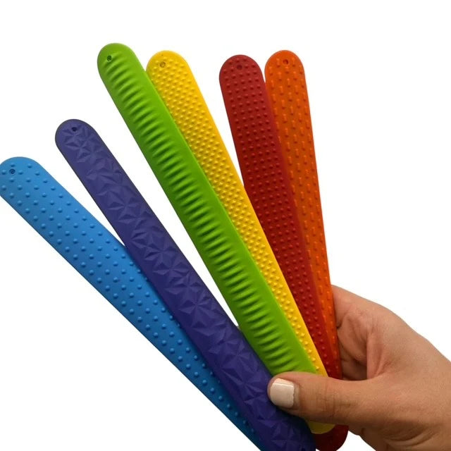 Sensory Slap Bands - Brain Spice