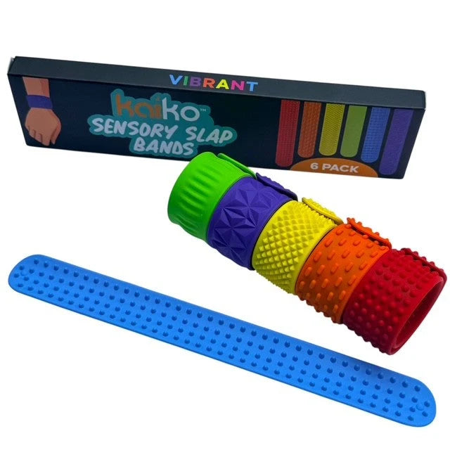 Sensory Slap Bands - Brain Spice
