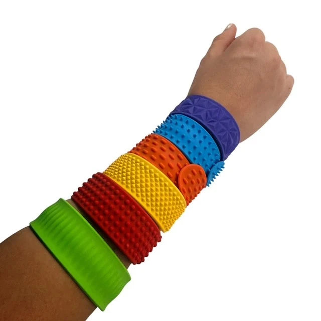Sensory Slap Bands - Brain Spice