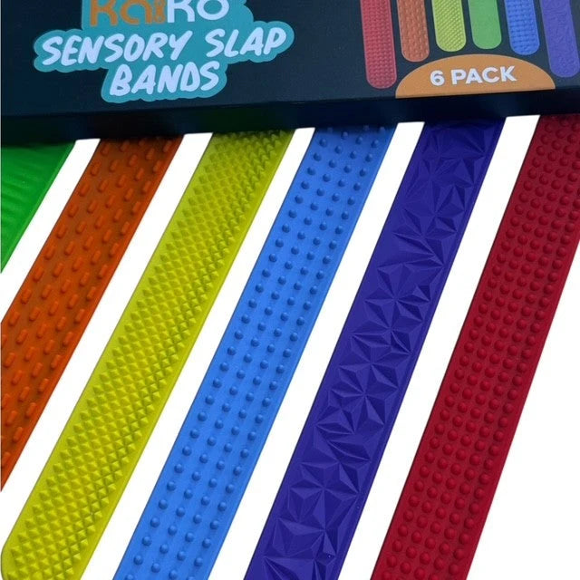 Sensory Slap Bands - Brain Spice