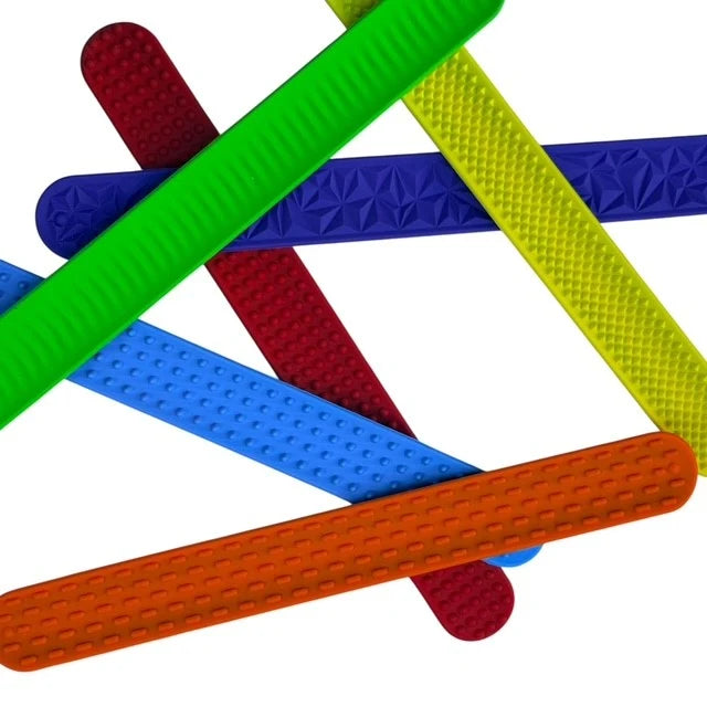 Sensory Slap Bands - Brain Spice