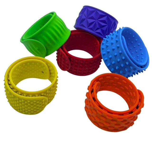 Sensory Slap Bands - Brain Spice