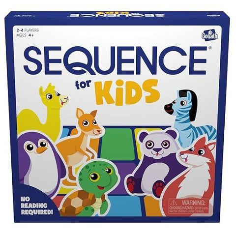Sequence For Kids - Brain Spice
