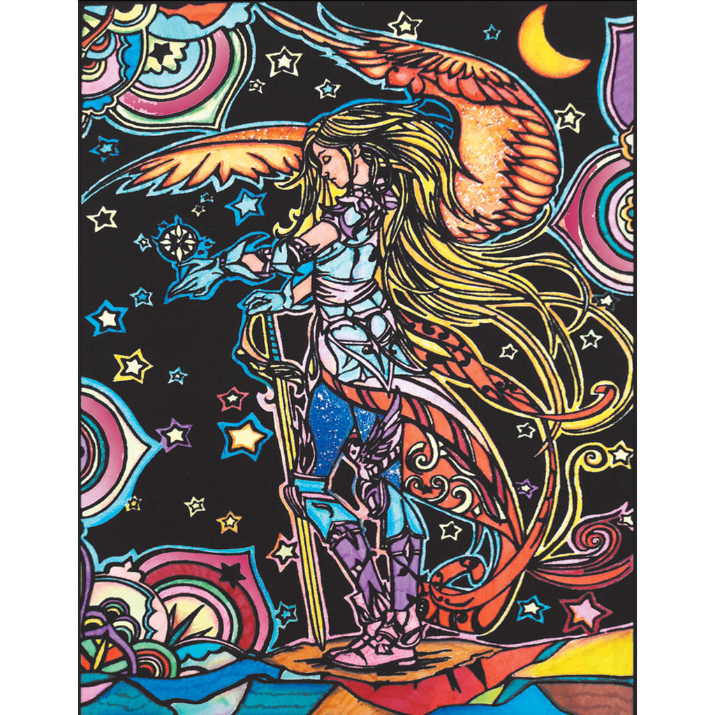 Seraphim - Large Poster - Brain Spice