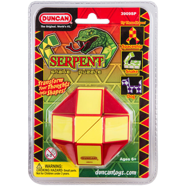 Serpent Snake Puzzle - Duncan - Brain Spice
