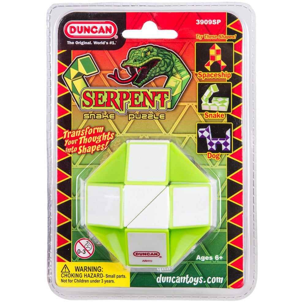 Serpent Snake Puzzle - Duncan - Brain Spice