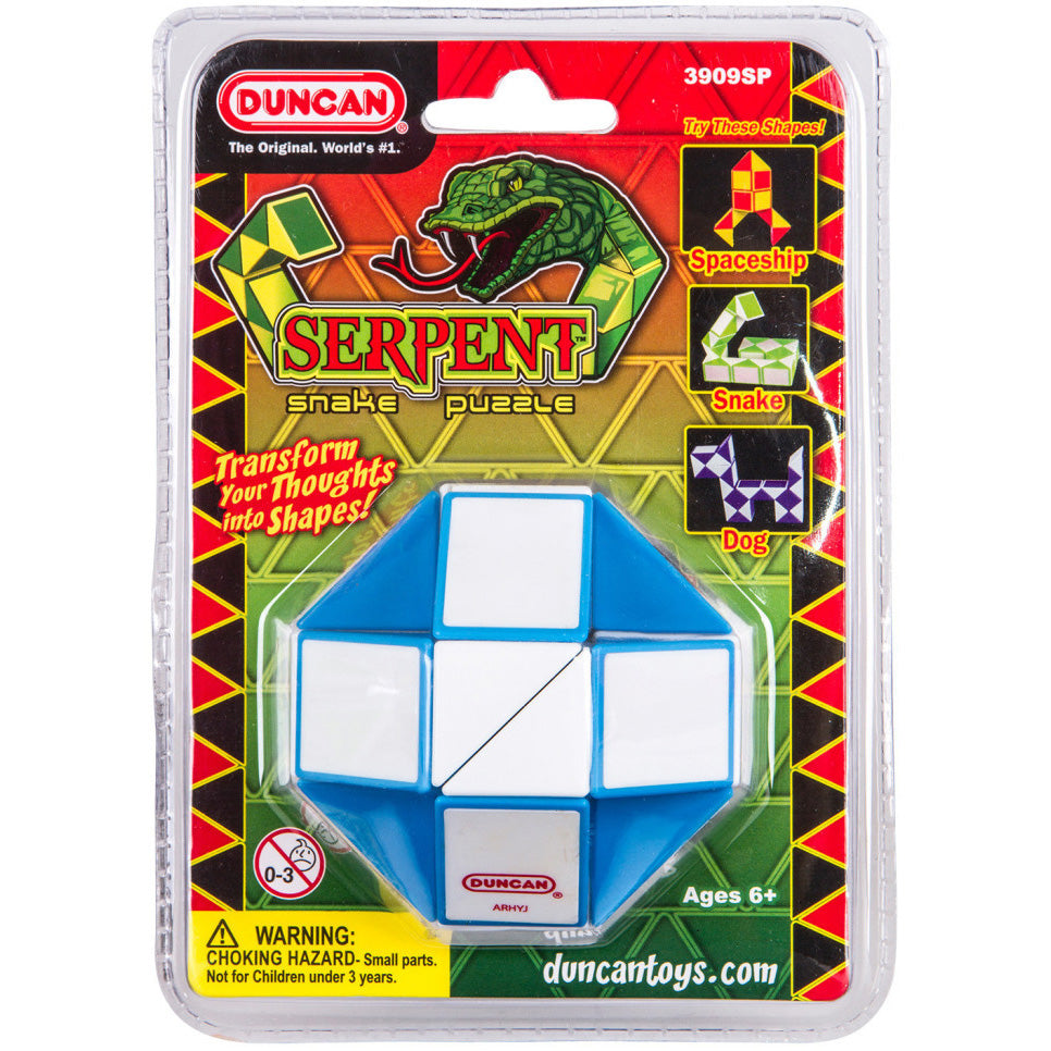 Serpent Snake Puzzle - Duncan - Brain Spice