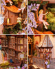 Shakespeares Verse - Miniature House Book Nook Kit - Brain Spice