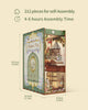 Shakespeares Verse - Miniature House Book Nook Kit - Brain Spice