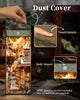 Shakespeares Verse - Miniature House Book Nook Kit - Brain Spice