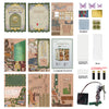Shakespeares Verse - Miniature House Book Nook Kit - Brain Spice