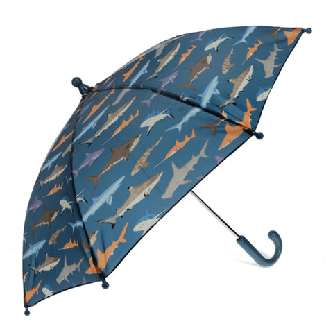 Sharks - Childrens Umbrella - Brain Spice
