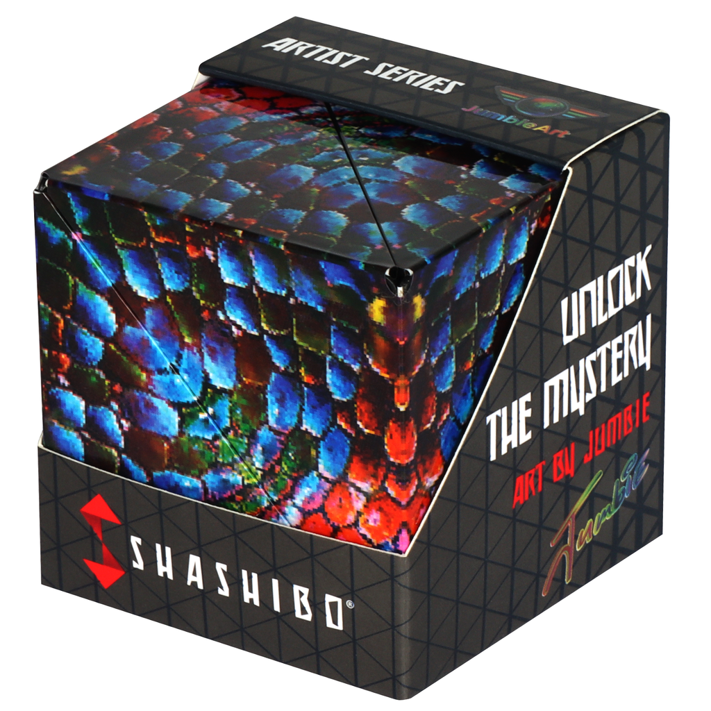 Shashibo Cube - Chameleon - Brain Spice