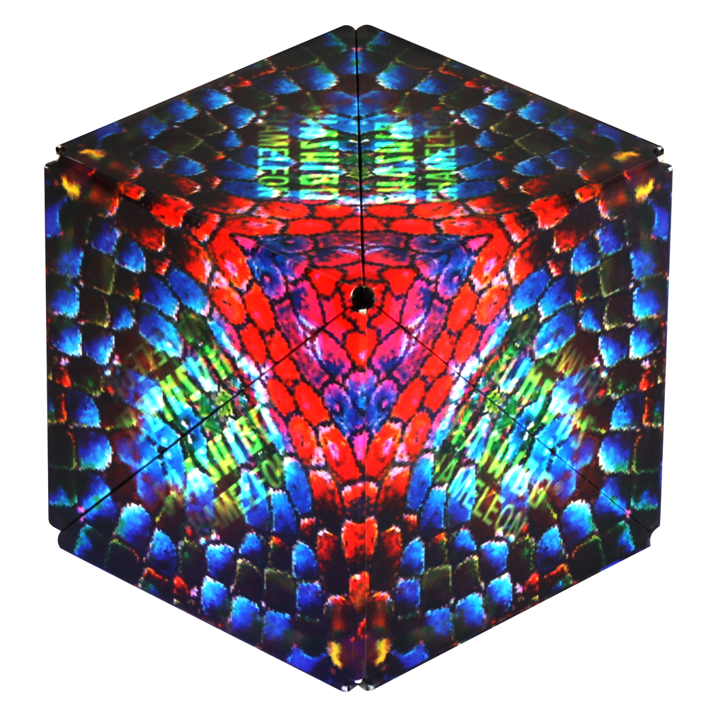 Shashibo Cube - Chameleon - Brain Spice