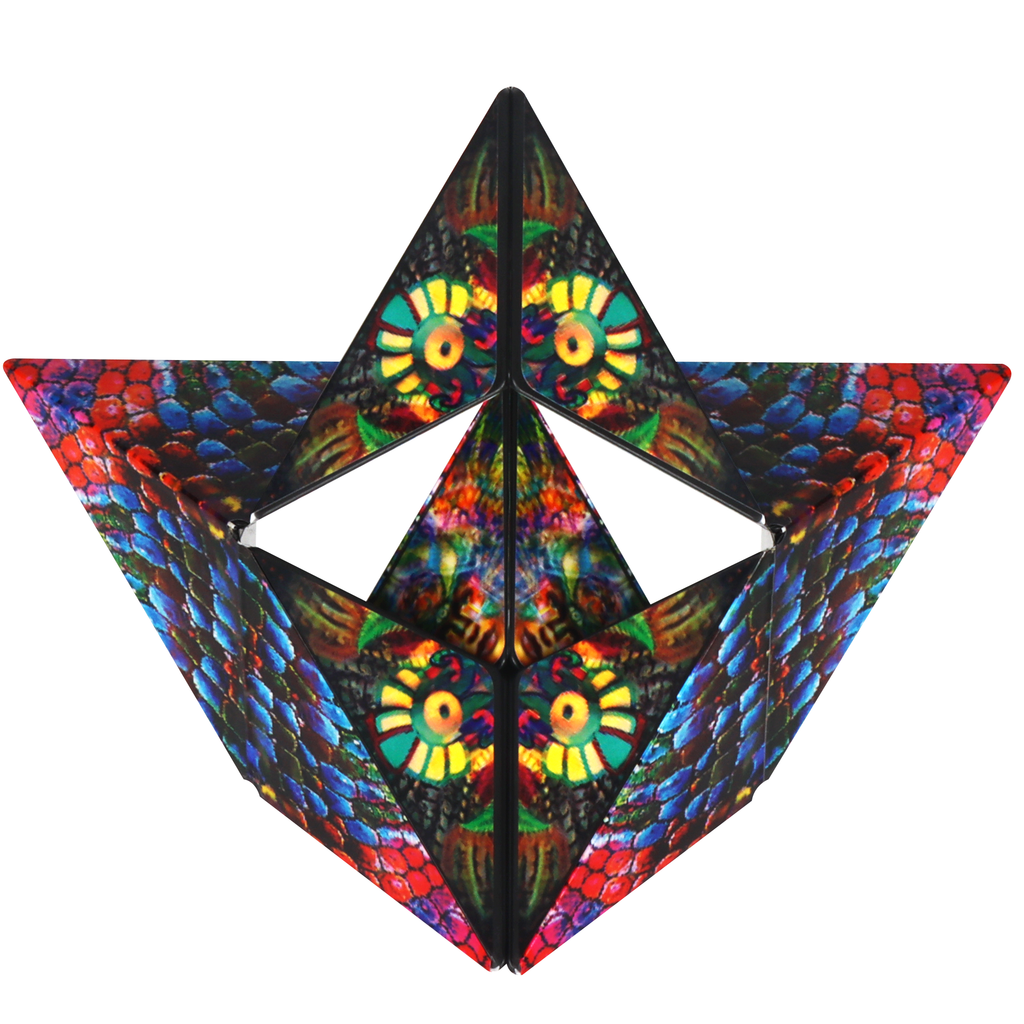 Shashibo Cube - Chameleon - Brain Spice