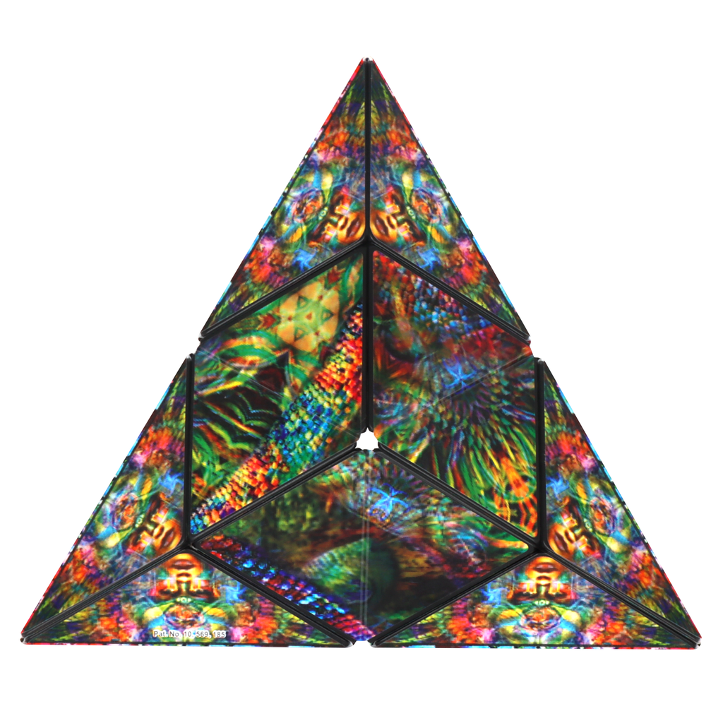 Shashibo Cube - Chameleon - Brain Spice