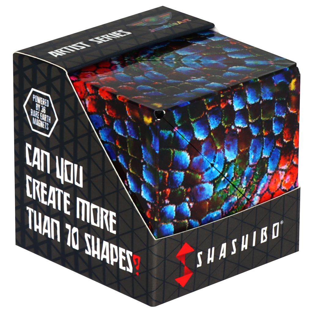 Shashibo Cube - Chameleon - Brain Spice